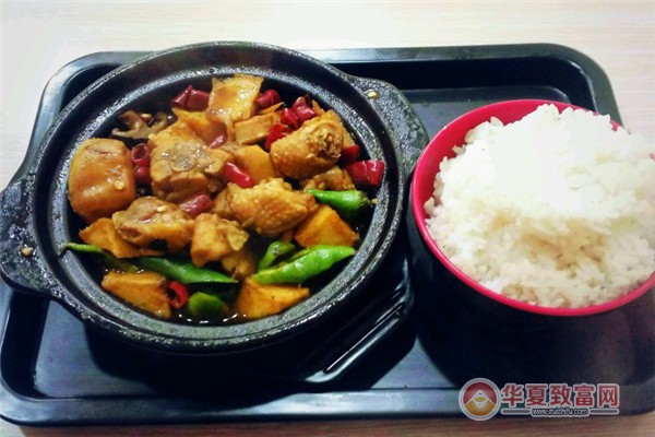 御膳轩黄焖鸡米饭加盟
